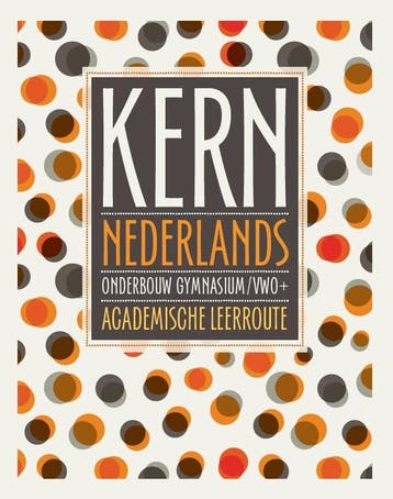 KERN Nederlands / gymnasium/vwo+ 1-3 9789492000422, Verzenden, Zo goed als nieuw, Floor de Jonge