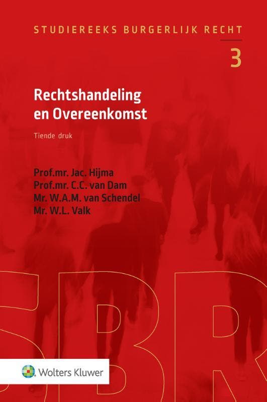 Rechtshandeling en Overeenkomst 9789013167276, Livres, Science, Envoi