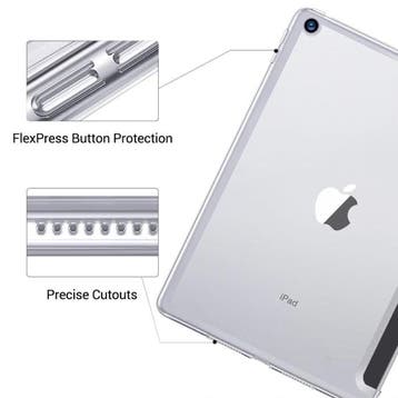 iPad Mini 5  Leren Vouwbare Cover Hoesje Case Zwart, Verzenden, Nieuw