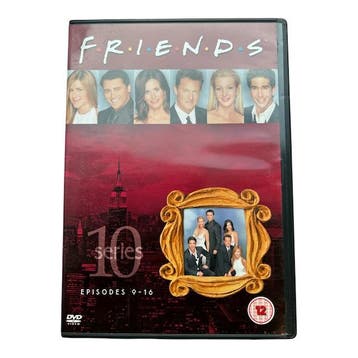 Friends Series 10 Episodes 9-16 (DVD) (TWEEDEHANDS), Verzenden, Nieuw in verpakking