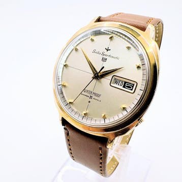 Seiko - Sportsmatic 5 - Zonder minimumprijs - 6606-7990 -