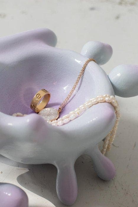 Vide-poche - Vincent Decat - France - Stage One - Purple, Antiek en Kunst, Kunst | Designobjecten