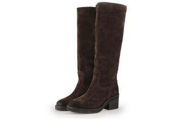 Nubikk Laarzen in maat 37 Bruin, Kleding | Dames, Schoenen, Hoge laarzen, Nubikk, Bruin, Verzenden
