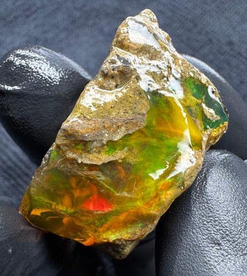 Opaal Ruw- 13 g, Verzamelen