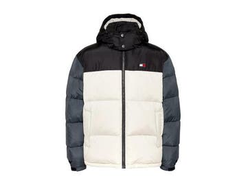 Veiling - Tommy Jeans Alaska Puffer Jacket Colorblock - S, Nieuw