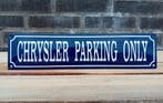 Chrysler parking only, Verzenden