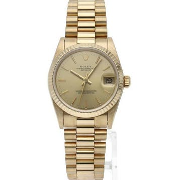 Rolex - datejust boys watch - 68278(R) - Heren - 1980-1989