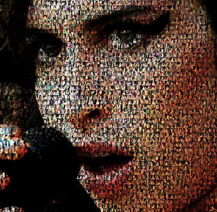 David Law - Amy Winehouse II - 2.0 - Format XL 60x60, Antiquités & Art, Art | Objets design