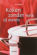 Koken zonder melk of eieren 9789058381637 B. Debaere, Verzenden, Gelezen, B. Debaere