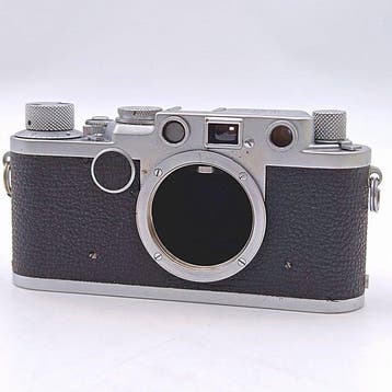 Leica Leica II 35mm Rangefinder Body – Repaired in 2026