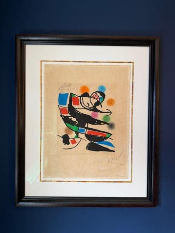 Joan Miro (1893-1983) - Le marteau sans maître