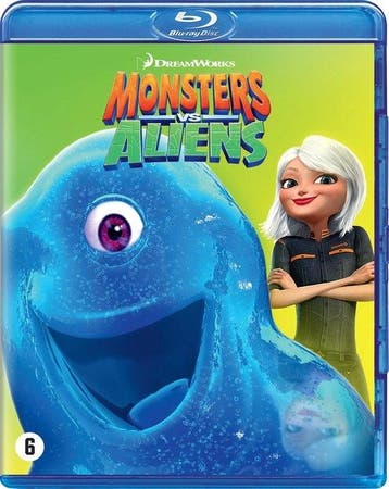 Monsters Vs Aliens op Blu-ray, CD & DVD, Verzenden
