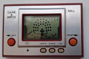 Nintendo - Game & Watch - Ball AC-01 - Handheld gaming
