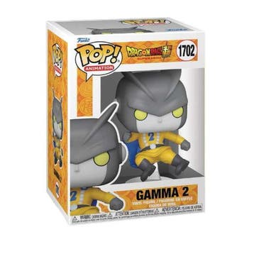 Funko Pop!  Dragon Ball Super - Gamma 2 #1702, Verzenden