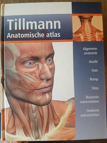 Atlas van de menselijke anatomie 9789031360369, Verzenden, Zo goed als nieuw, Bernard N. Tillmann