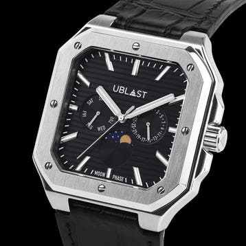 Ublast - Square - Moonphase Calendar - REF.UBSQML44BK - Ltd., Nieuw