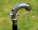 Canne de marche - argent chic - Métal