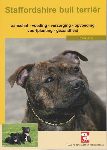 De Staffordshire bull terrier / Over Dieren / 185, Verzenden