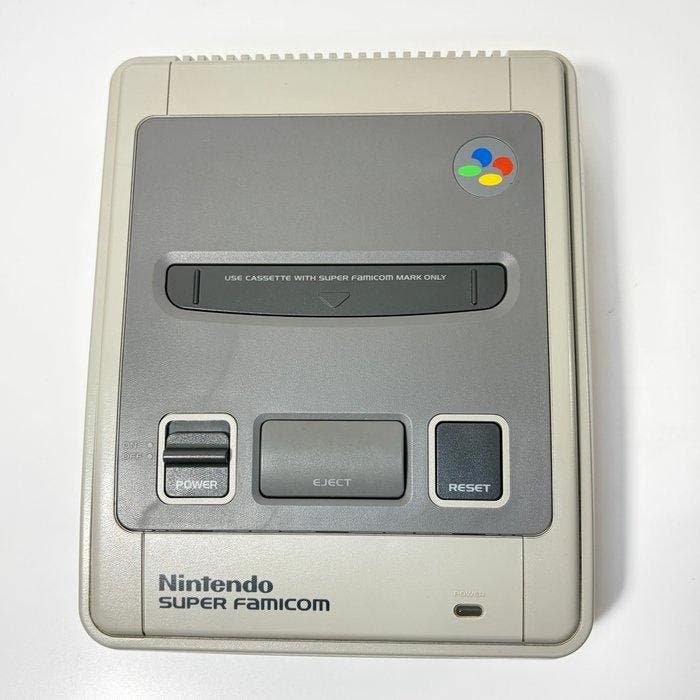 Nintendo - Super Famicom (Japanese SNES) - Dragon Quest V ;, Consoles de jeu & Jeux vidéo, Consoles de jeu | Accessoires Autre