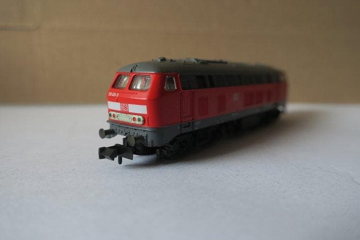 Fleischmann N - 7237 - Diesellocomotief (1) -, Hobby & Loisirs créatifs, Trains miniatures | Échelle N
