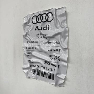 Soyz Bank (1988) - Audi RS6 Ticket Luxe