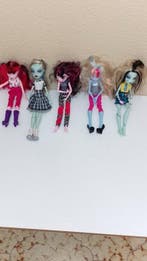 Mattel - Poupée Draculaura, Frankie Stein, Clawdeen Wolf,
