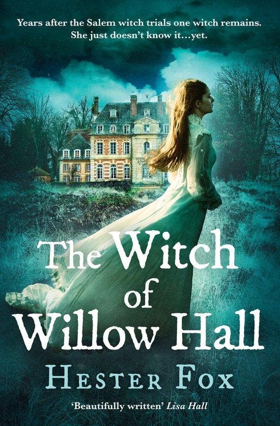 The Witch of Willow Hall 9781848457478 Hester Fox, Boeken, Taal | Engels, Gelezen, Verzenden