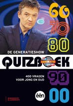 DE GENERATIESHOW QUIZBOEK 9789089311115, Verzenden, Gelezen