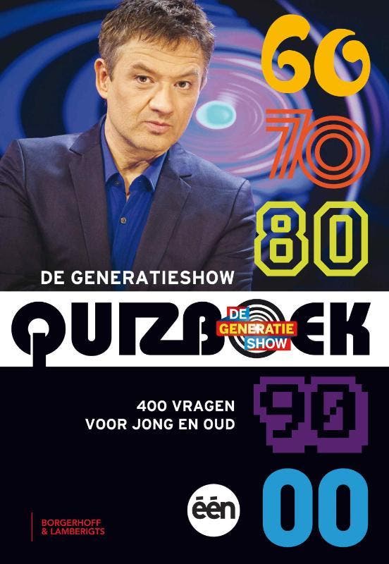 DE GENERATIESHOW QUIZBOEK 9789089311115, Boeken, Muziek, Gelezen, Verzenden