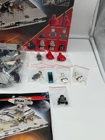 Lego Set - 6211 - Star Wars - Imperial Star Destoryer, Nieuw
