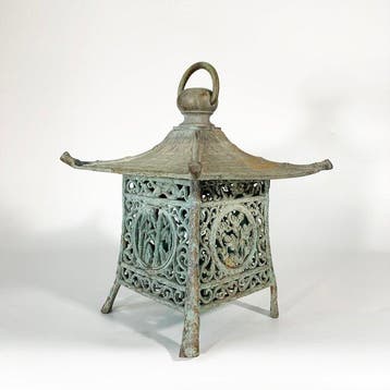 Lampe - Bronze - Openwork Yukimidr ()