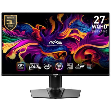 MSI MAG271QPX QD-OLED E2 - Gaming Monitor — nieuw, Verzenden, Nieuw