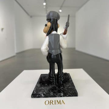 Orima Pop Art - DINGO Style Peaky Blinders, Antiek en Kunst