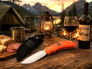 EKA Sweden EKA G3 Swingblade Orange – Coltello pieghevole a