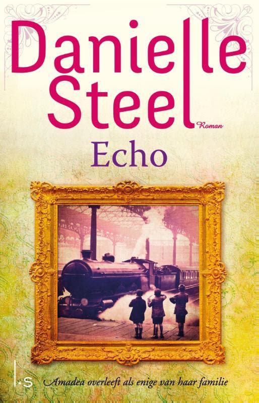 Echo 9789021810133 Danielle Steel, Boeken, Romans, Gelezen, Verzenden