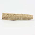 Oud-Romeins Been Tessera Annonaria gemarkeerd met A X X,