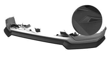 Beker spoilerlip voor Subaru XV Crosstrek CSL920-L, Verzenden