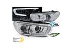 Dynamische LED Koplampen Xenon look voor Volkswagen Scirocco, Ophalen of Verzenden