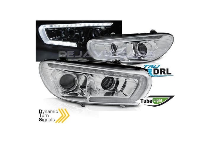 Dynamische LED Koplampen Xenon look voor Volkswagen Scirocco, Autos : Divers, Tuning & Styling, Enlèvement ou Envoi