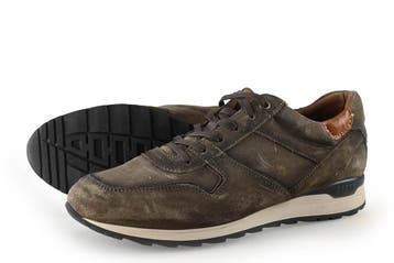 Greve Sneakers in maat 43 Bruin, Kleding | Heren, Bruin, Verzenden, Zo goed als nieuw, Sneakers