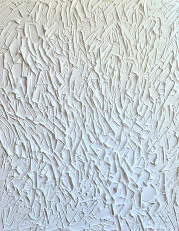 Bruno Cantais - Le Soulages blanc - XL
