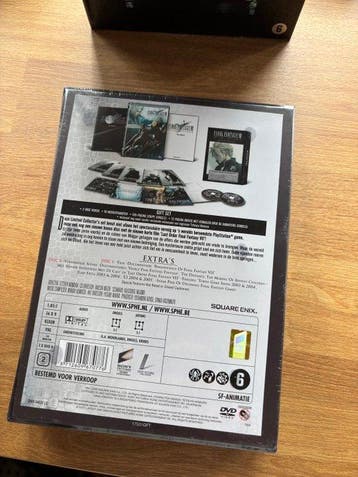 tetsuy - Final Fantasy VII: Advent Children Limited Edition, Nieuw