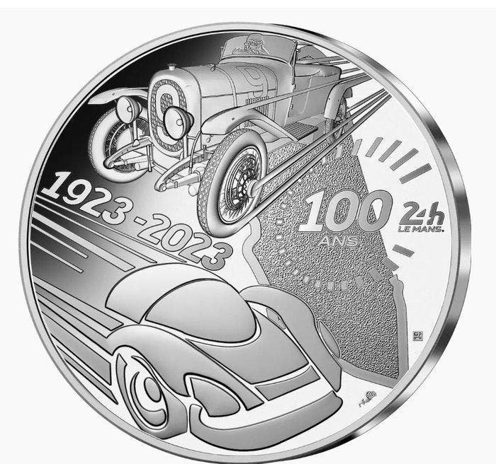 24h Le Mans - 2023 - Médaille, Verzamelen, Automerken, Motoren en Formule 1