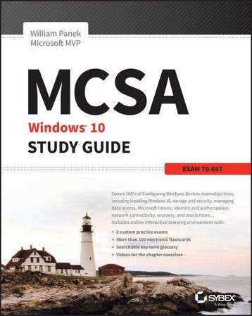 MCSA Microsoft Windows 10 Study Guide 9781119252306, Verzenden, William Panek