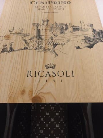 2021 Ricasoli CeniPrimo - Chianti, Toscane Gran Selezione -, Nieuw