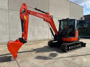 Online veiling - Kubota - 2016 - KX165-5 -, Ophalen