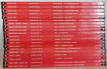 Collectie 500 HC - Ridder Walder / Troll / Navara / Purper /