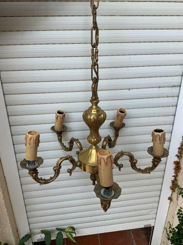 Lustre (2) - Bronze, Antiquités & Art