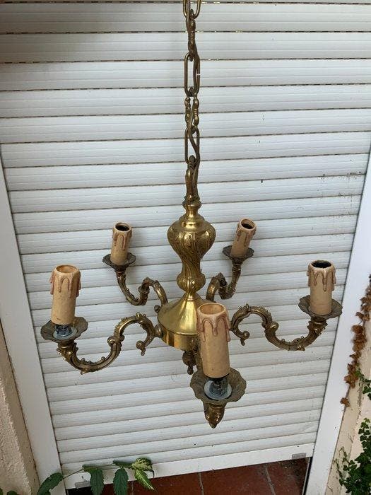 Lustre (2) - Bronze, Antiquités & Art, Curiosités & Brocante