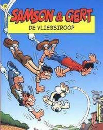 De vliegsiroop / Samson & Gert strip / 30 9789059160576, Boeken, Verzenden, Gelezen, D. Verbiest